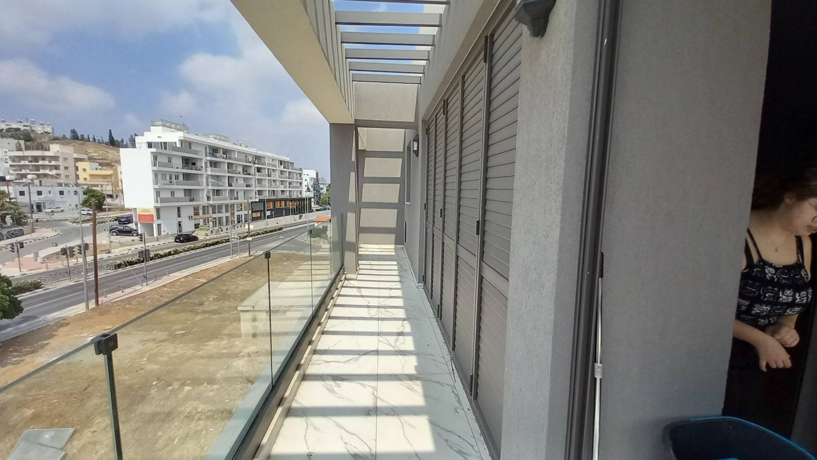 2 Bedroom Top Floor Apartment for Sale in Nicosia, Aglantzia
