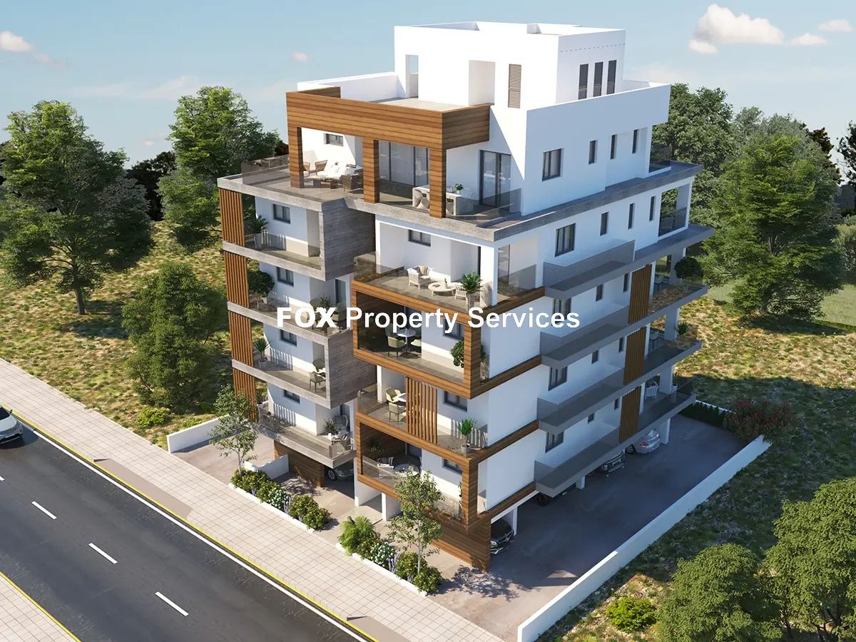 3 Bedroom Penthouse for Sale in Nicosia, Agios Georgios