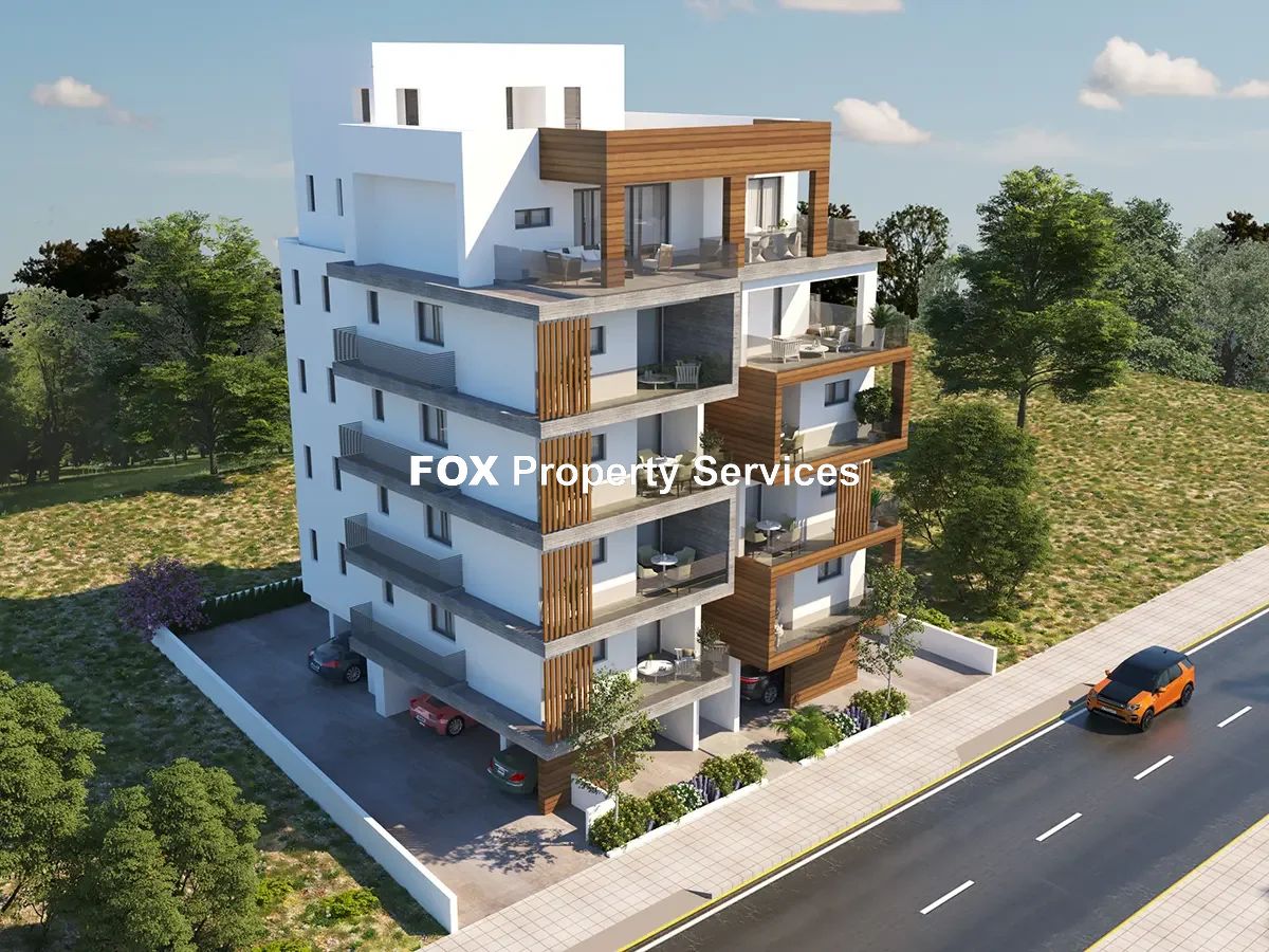 3 Bedroom Penthouse for Sale in Nicosia, Agios Georgios
