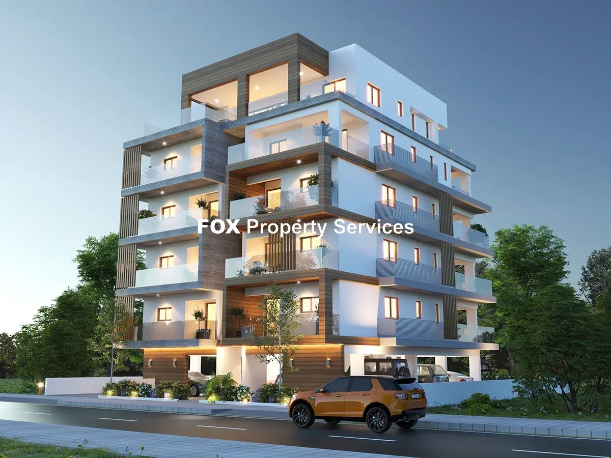 3 Bedroom Penthouse for Sale in Nicosia, Agios Georgios