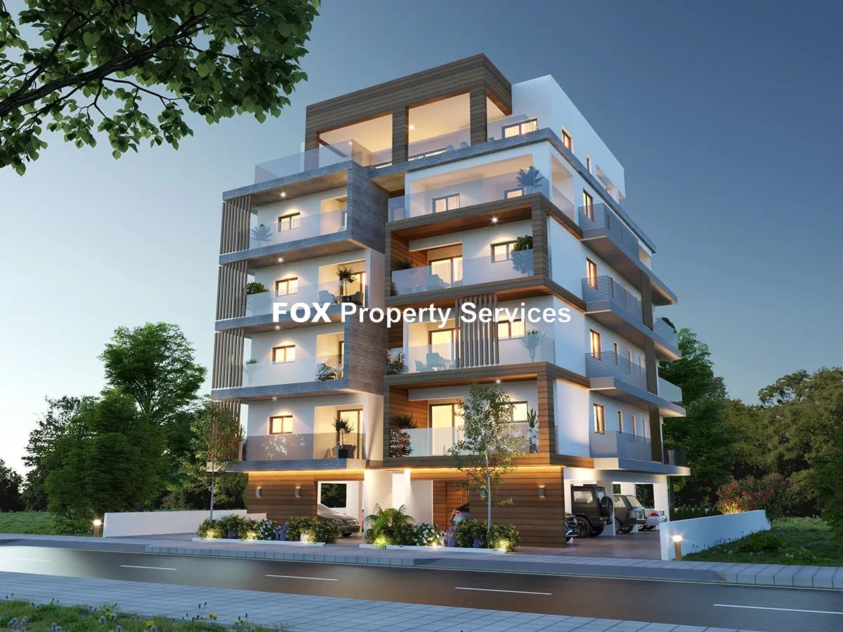 3 Bedroom Penthouse for Sale in Nicosia, Agios Georgios