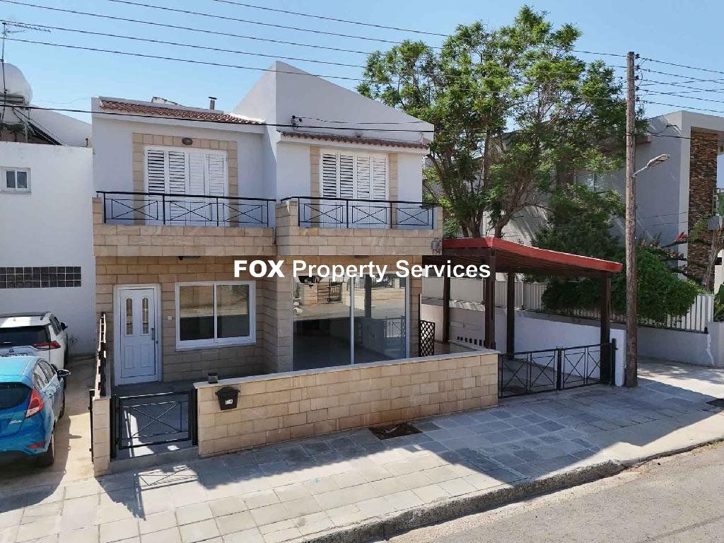 4 Bedroom Detached House for Sale in Nicosia, Agios Vasileios