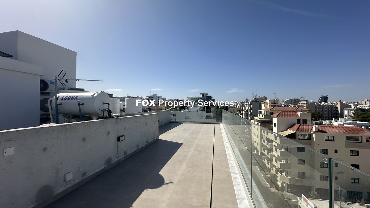 3 Bedroom Penthouse for Rent in Nicosia, Nicosia Center