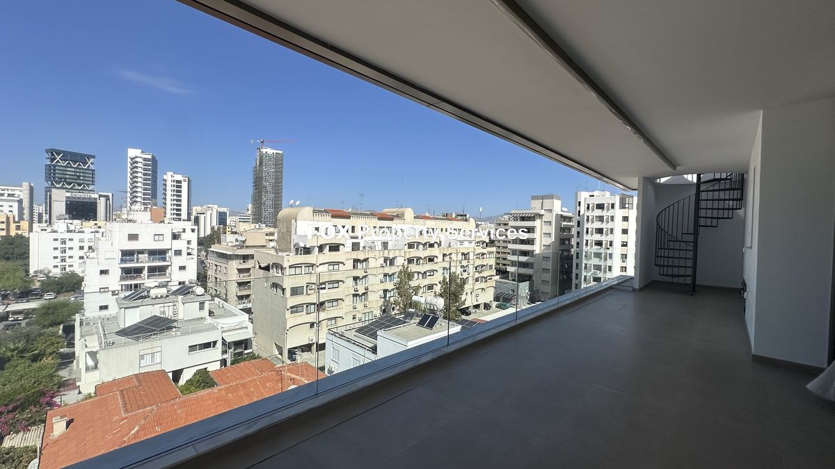 3 Bedroom Penthouse for Rent in Nicosia, Nicosia Center