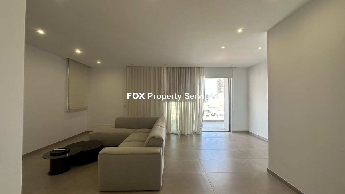 3 Bedroom Penthouse for Rent in Nicosia, Nicosia Center