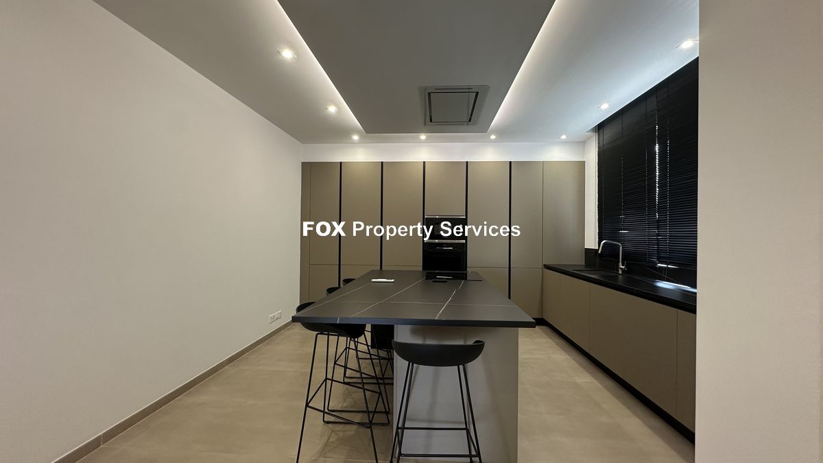 3 Bedroom Penthouse for Rent in Nicosia, Nicosia Center