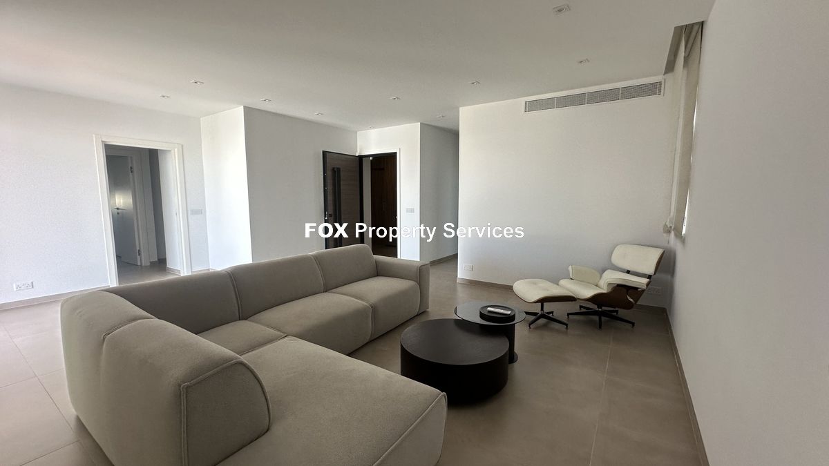 3 Bedroom Penthouse for Rent in Nicosia, Nicosia Center