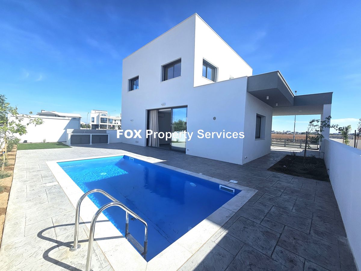 4 Bedroom Detached House for Rent in Nicosia, GSP Area