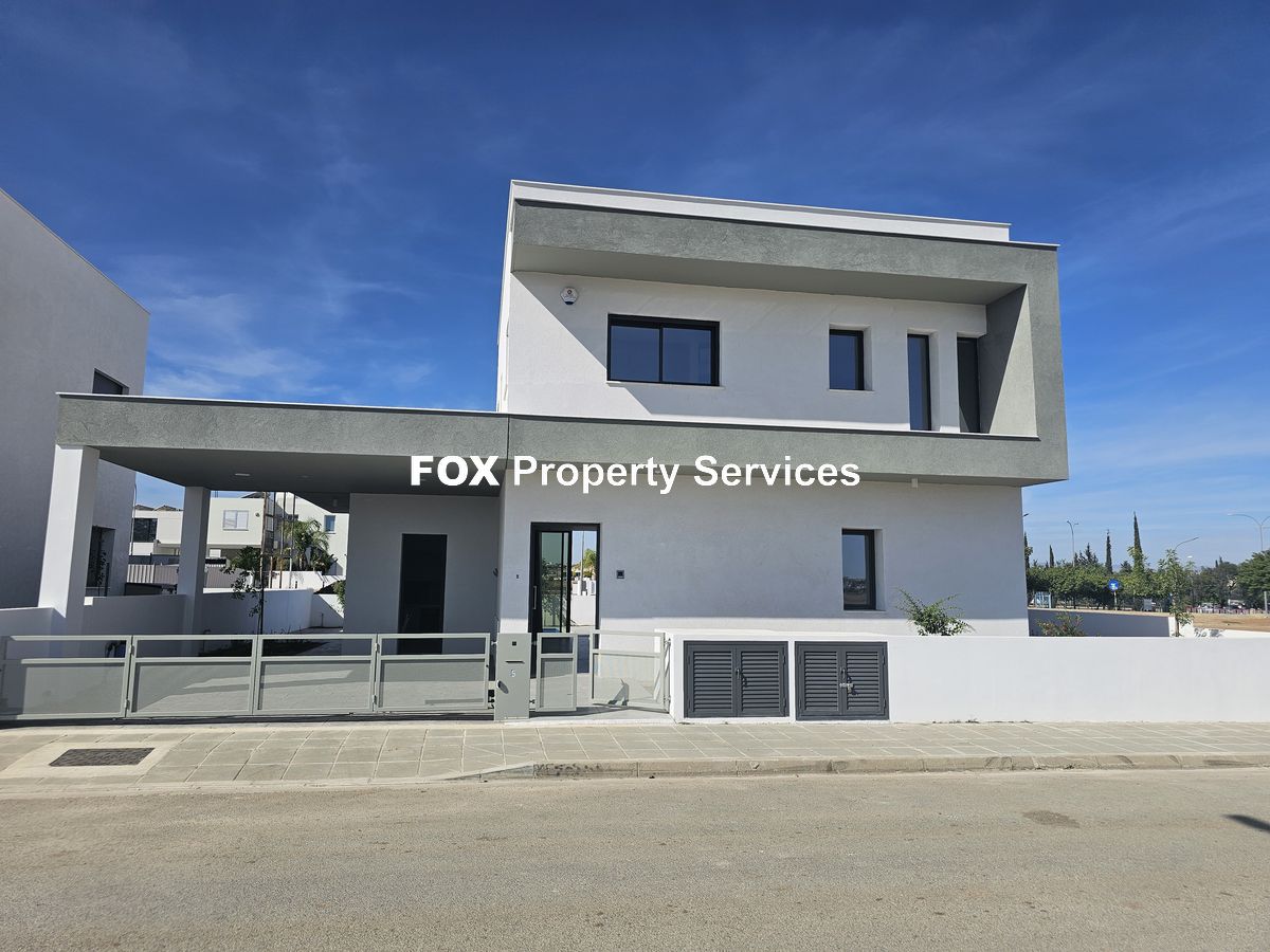 4 Bedroom Detached House for Rent in Nicosia, GSP Area