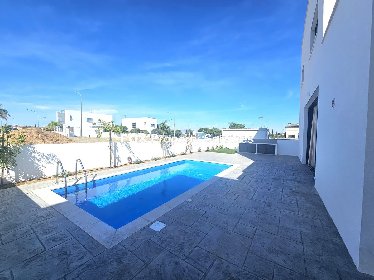 4 Bedroom Detached House for Rent in Nicosia, GSP Area